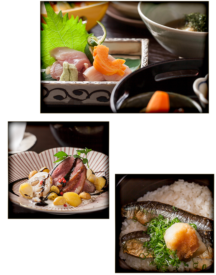 コースメニュー