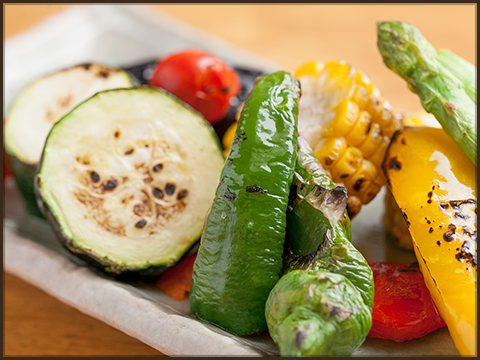 野菜(ズッキーニ)