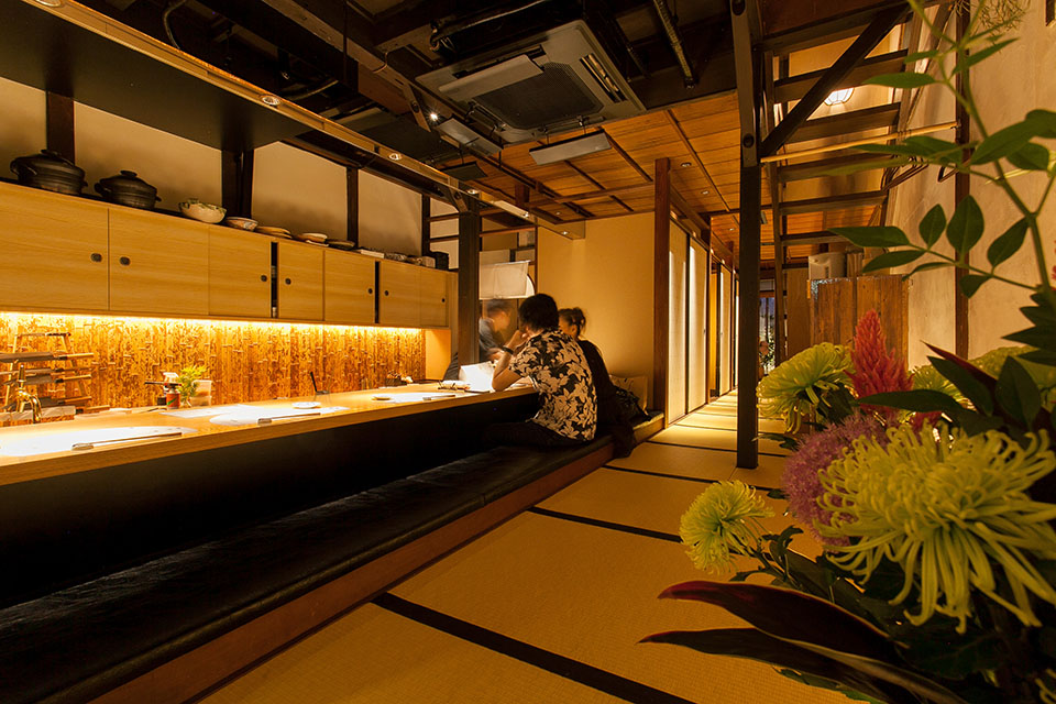 カウンター個室