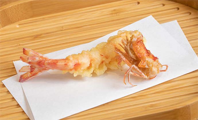 海老の天ぷら